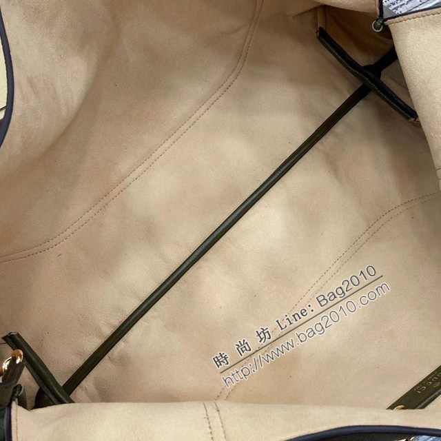 Gucci專櫃古馳最新款Softbit系列肩背包超大半馬銜扣休閒女包 jh2859型號：837466